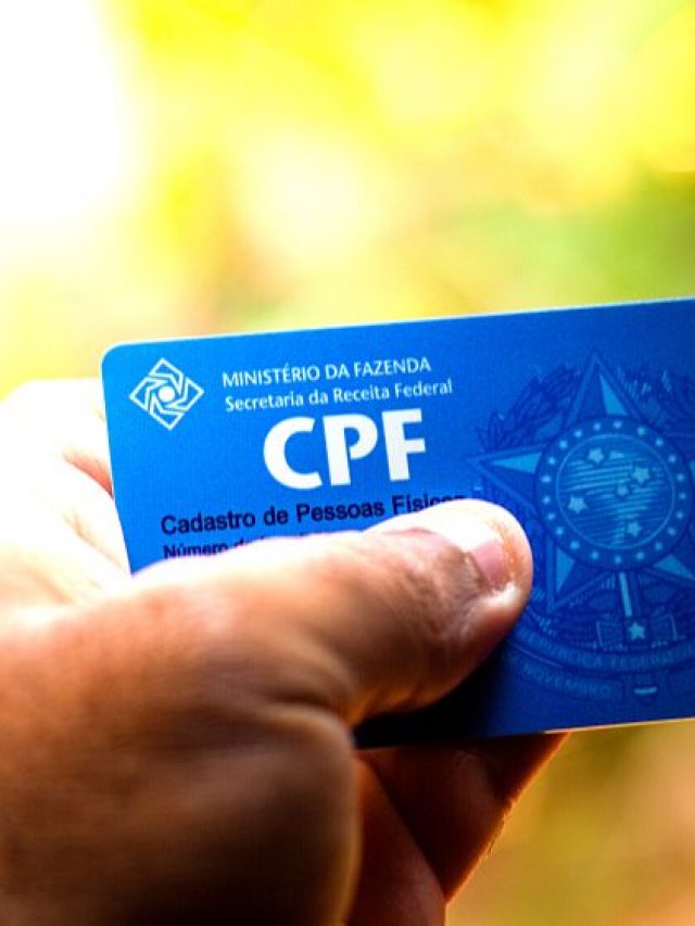 Como Consultar O Seu Cpf De Gra A Fala Regional