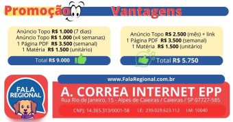 Anuncie no Jornal Fala Regional