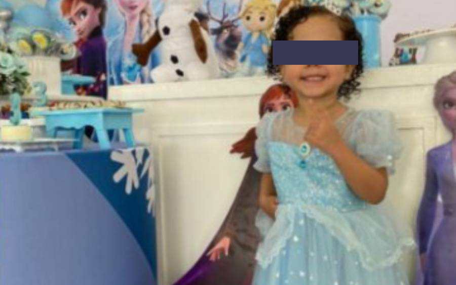 Família acusa hospital por negligência médica por criança de três anos ter morrido na UPA de Franco da Rocha. (Foto:reprodução)