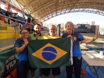 Brasil é ouro no mundial de Bocha na Turquia. Caieirense faz parte da delegação