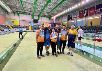 Equipe de bocha do Brasil se destaca no mundial da Turquia. Caieirense faz parte da delegação
