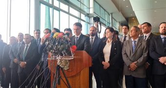 Bolsonaro se pronuncia pela primeira vez após ser derrotado por Lula