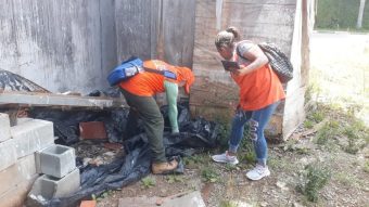 Secretaria da Saúde de Caieiras realiza ação contra a dengue