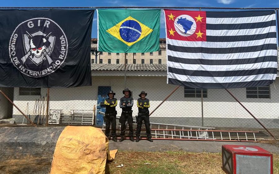 Curso independente para guardas tem participantes da GCM de Caieiras (Foto: reprodução)