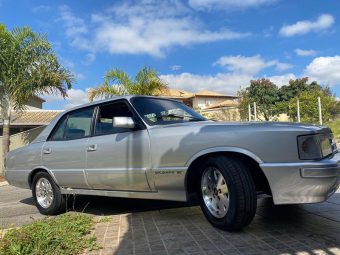 Entrevista: Digão Tattoo conta porque é apaixonado pelo Chevrolet Opala