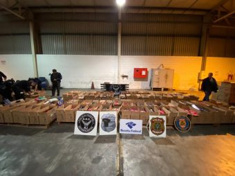 Polícia Federal prende acusado de tráfico de drogas durante a Operação Maputo