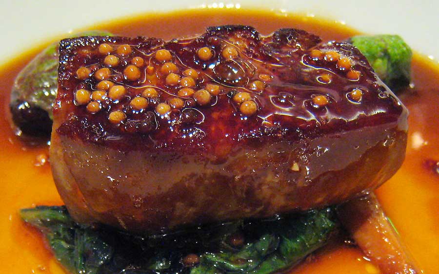 Prato que leva foie gras (Charles Haynes / Flickr)
