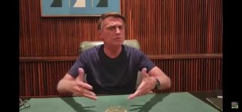 Bolsonaro pede desbloqueio de rodovias em vídeo divulgado nas redes sociais