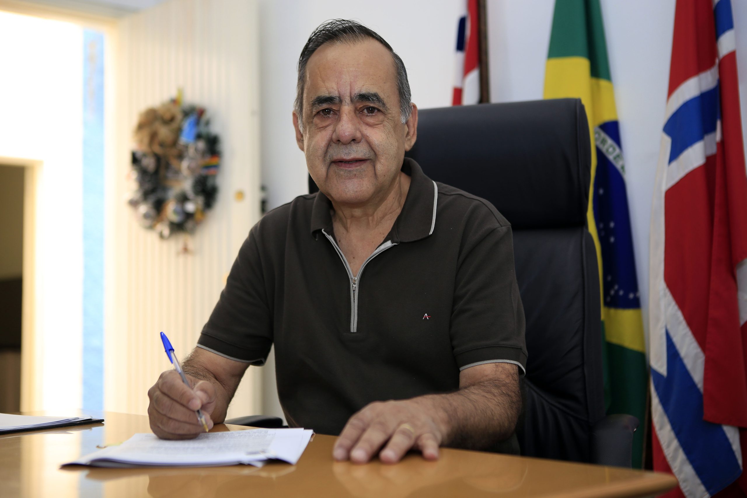 Delegado, prefeito e apaixonado por Franco da Rocha. Dr. Nivaldo fala de sua trajetória na política