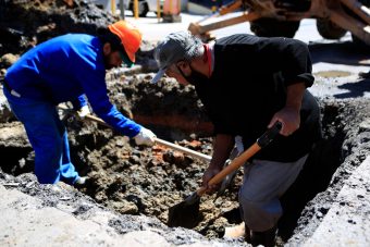 Avenida dos Expedicionários recebe obra de contingência para as enchentes