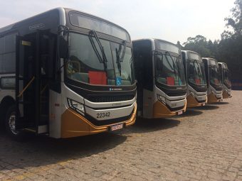 Viação Caieiras investe em novos ônibus