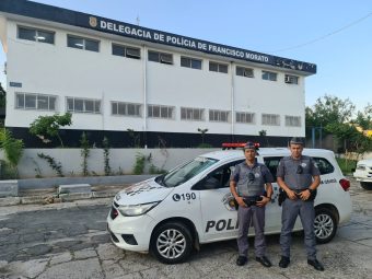 Polícia Militar captura dois procurados pela Justiça em Francisco Morato