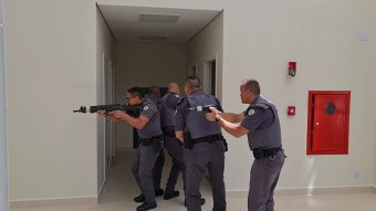 PMs do 26º Batalhão realizam ‘Simulado de Ocorrência de Resgate de Preso’