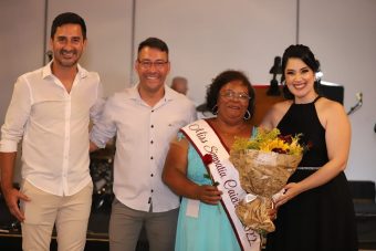 Idosos esbanjaram simpatia no Concurso Miss & Mister Belezas da Melhor Idade