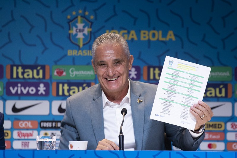 Gostou da convocação da Seleção Brasileira? Veja os 26 nomes escolhidos por Tite