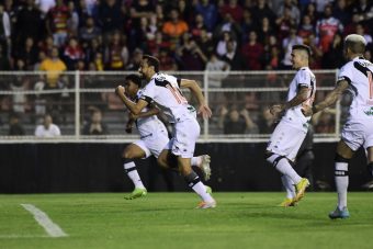 Vasco venceu a ‘Batalha de Itu” e está de volta a série A do Brasileirão