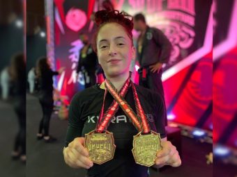 Yasmin conquista medalha de ouro no SP Open CBJJE