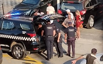 GCM prende suspeito de agressão a mulher e criança no centro de Caieiras