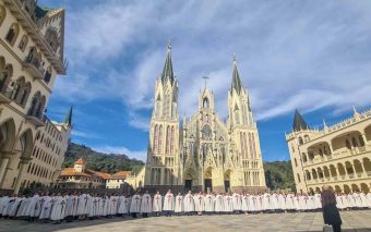 Arautos do Evangelho: onde fica a Basílica de Nossa Senhora do Rosário