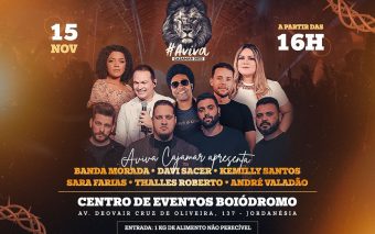 AVIVA: Festa Gospel em Cajamar