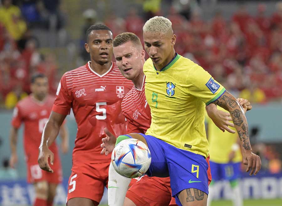 Brasil está classificado nas Oitavas de Final da Copa 2022
