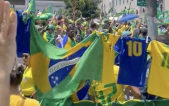 Manifestações pelo Brasil continuam, mas sem grande impacto