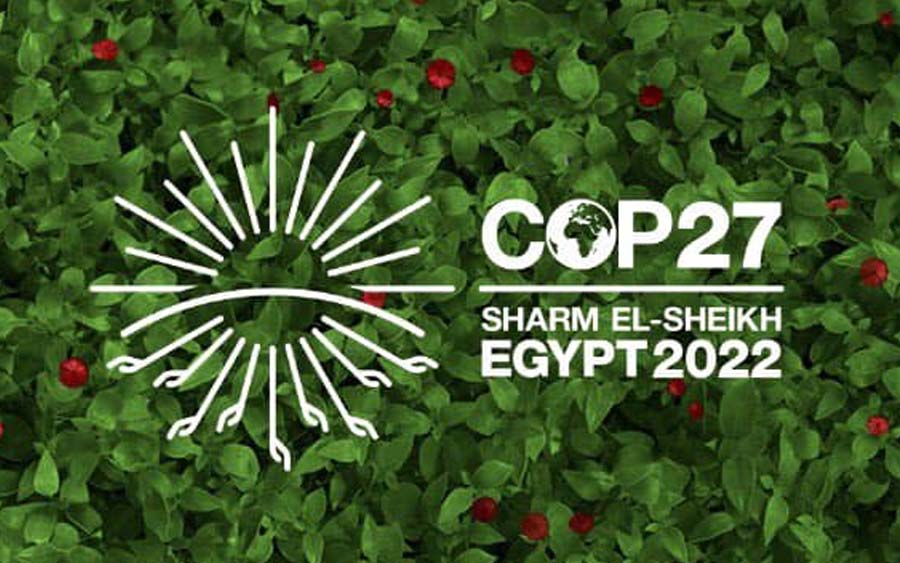 A 27ª conferência do clima da Organização das Nações Unidas (ONU), a COP 27, mais comumente referida como Conferência das Partes da UNFCCC, ou COP27, está sendo realizada como a 27ª Conferência das Nações Unidas sobre Mudanças Climáticas, e ocorre de 6 de novembro a 18 de novembro de 2022 em Sharm El Sheikh, Egito . Será realizado sob a presidência do ministro egípcio das Relações Exteriores, Sameh Shoukry, com a presença de mais de 90 chefes de estado e representantes de 190 países.