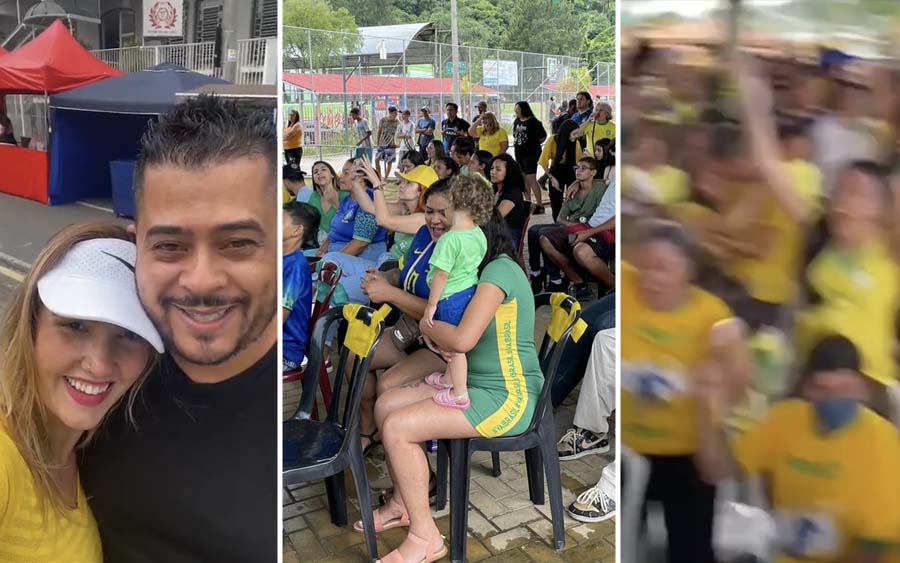 Em Caieiras, Franco, Mairiporã e região o clima foi de otimismo para estreia do Brasil na Copa