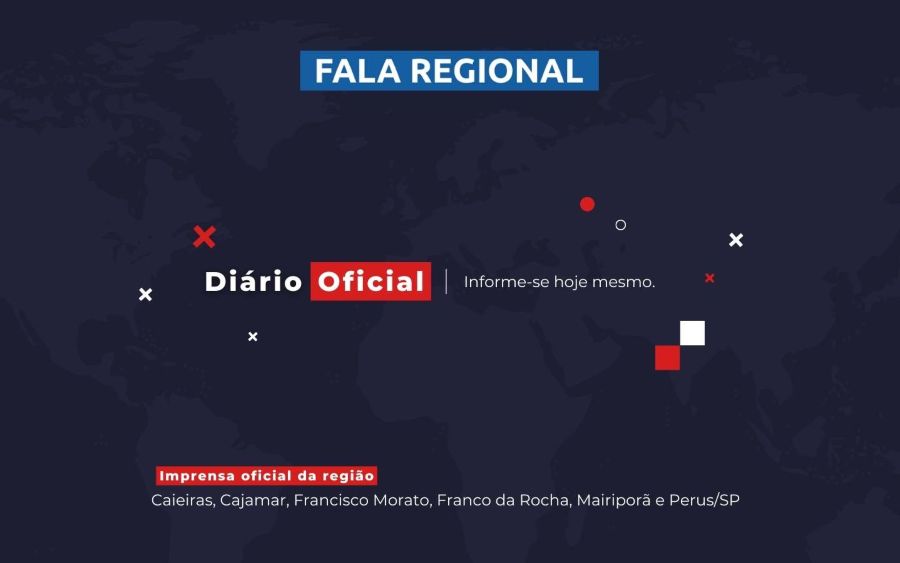 Imprensa oficial da região