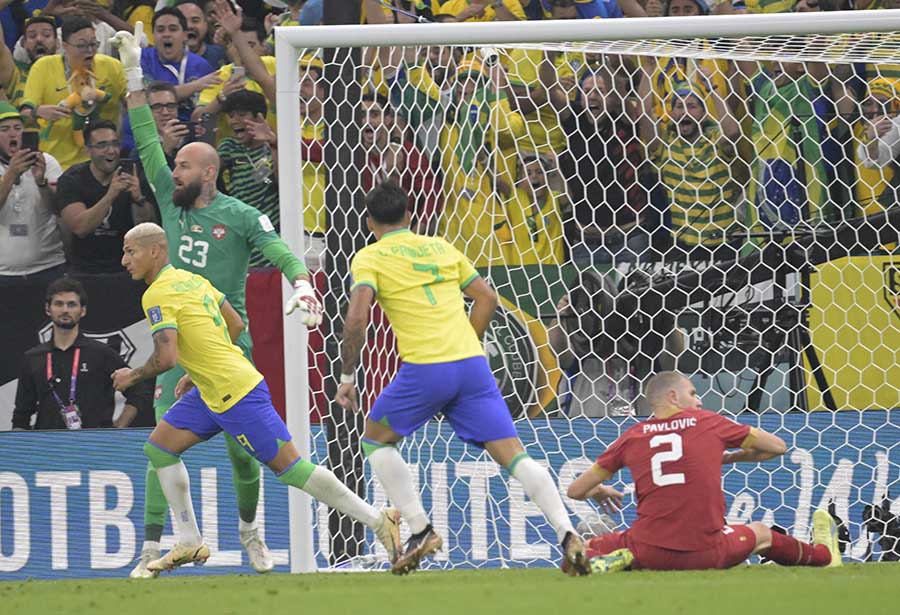 Brasil vence e começa bem sua jornada pelo hexa na Copa do Catar