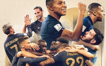 1ª classificada na Copa: França vence Dinamarca; Mbappé foi decisivo
