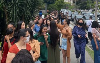 Shein: inauguração da loja física foi uma bagunça