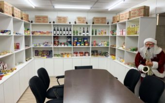 Nova Cesta, uma indústria especializada em cesta básica e cesta de natal