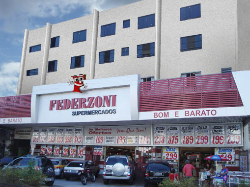 Supermercados Federzoni Caieiras – Telefone e endereço