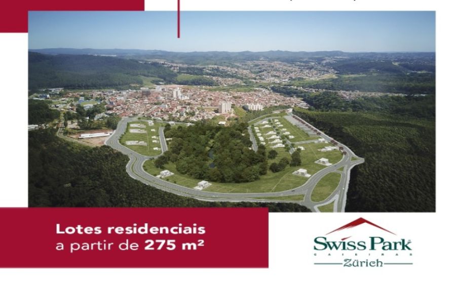 Swiss Park Caieiras, novo empreendimento imobiliário no centro da cidade. (foto: reprodução)