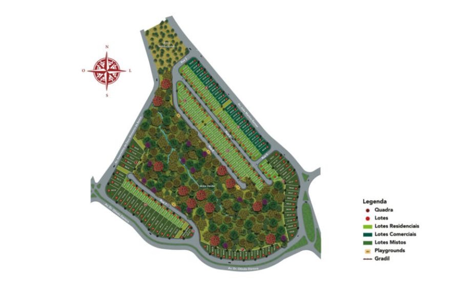 Swiss Park Caieiras, novo empreendimento imobiliário no centro da cidade. (foto: reprodução)