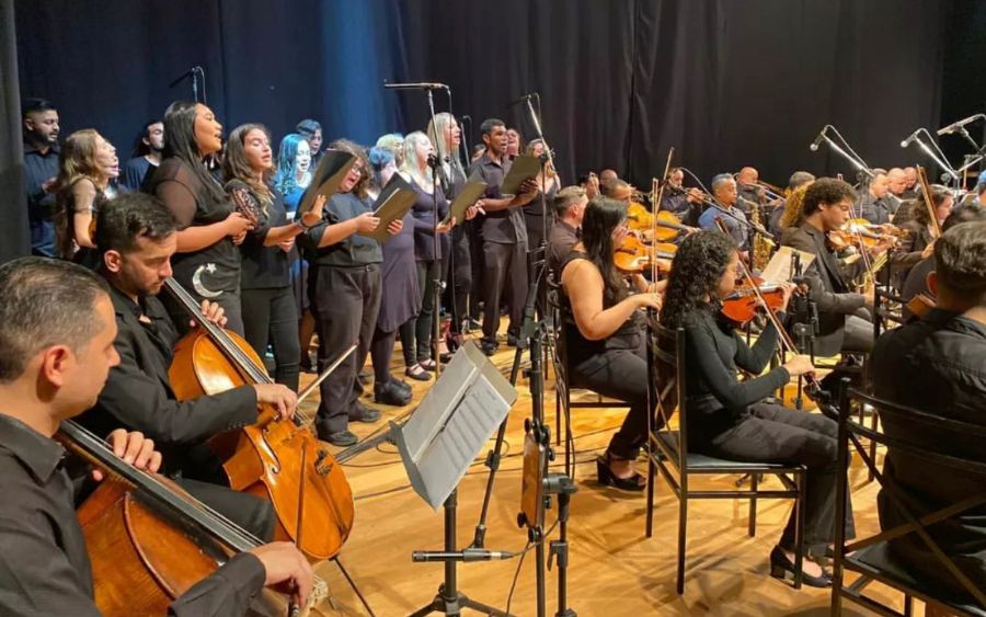 Orquestra Filarmônica de Caieiras apresentou Concerto de Natal – Natal Brasileiro