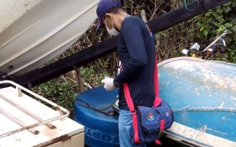 Prefeitura realiza ações de combate à dengue em Terra Preta