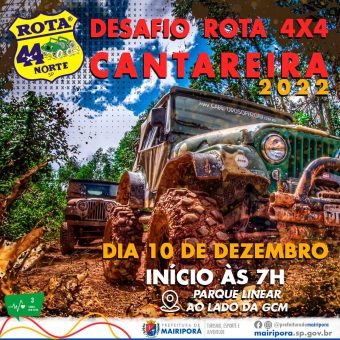 Mairiporã recebe evento esportivo Desafio Rota Cantareira