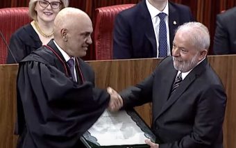 Lula e Alckmin foram diplomados no TSE