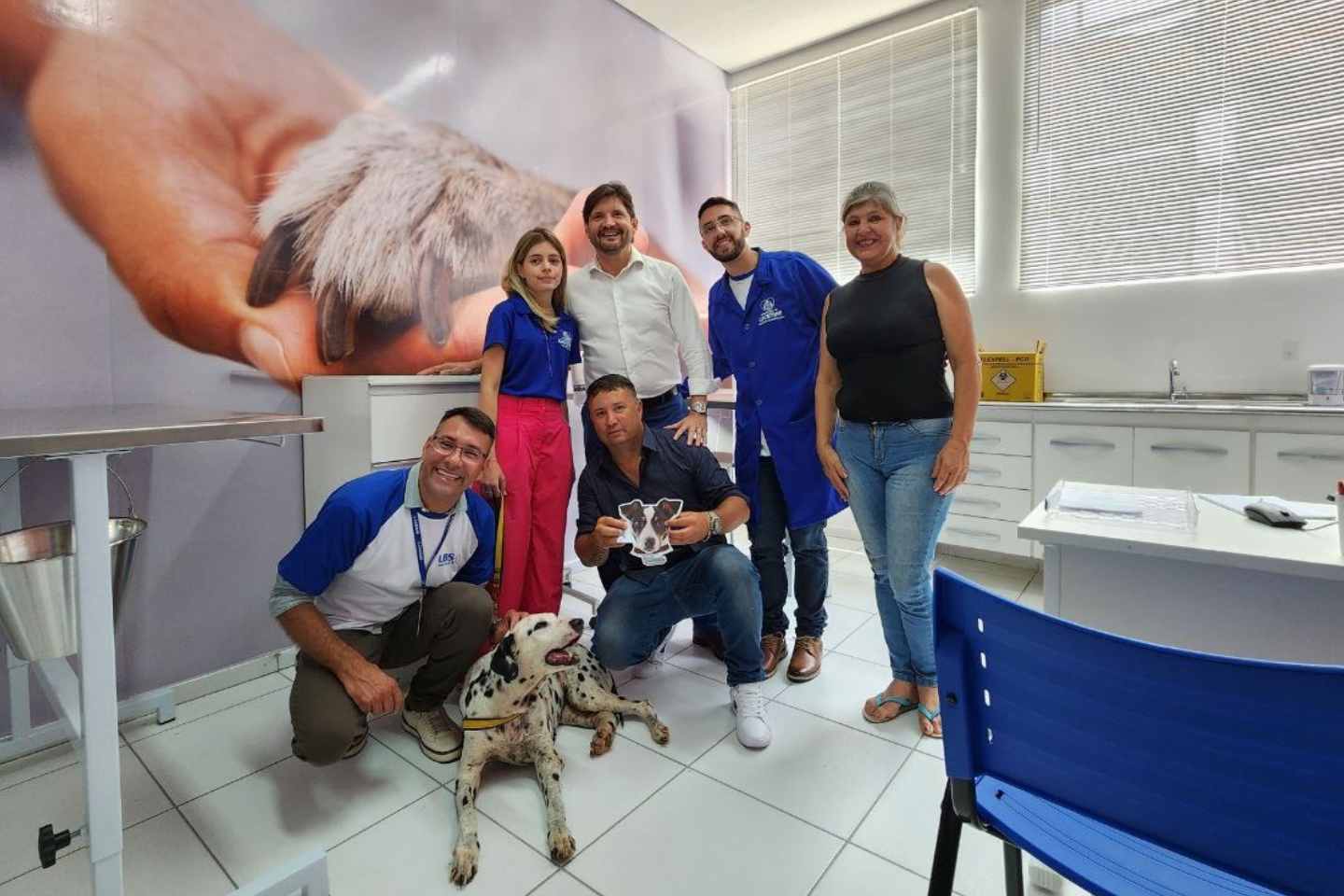Deputado André do Prado participa da inauguração do Centro de Zoonoses e da UBS Veterinária em Caieiras