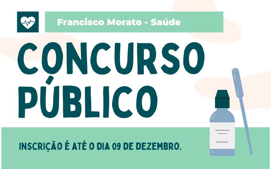 Concurso público em Francisco Morato 2022 para saúde