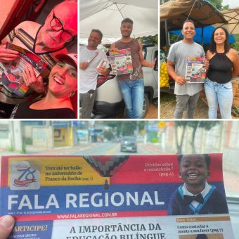 Jornal Fala Regional – ANO I – Nº 06 – A importância do aprendizado bilingue