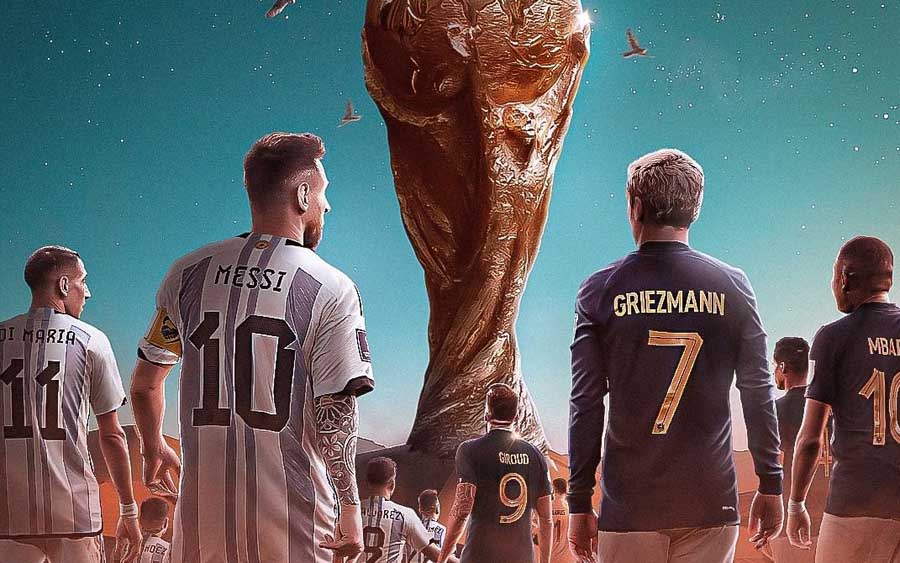 Final da Copa do Mundo 2022 será entre França e Argentina