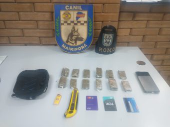 Homem é preso em Mairiporã suspeito de tráfico de drogas