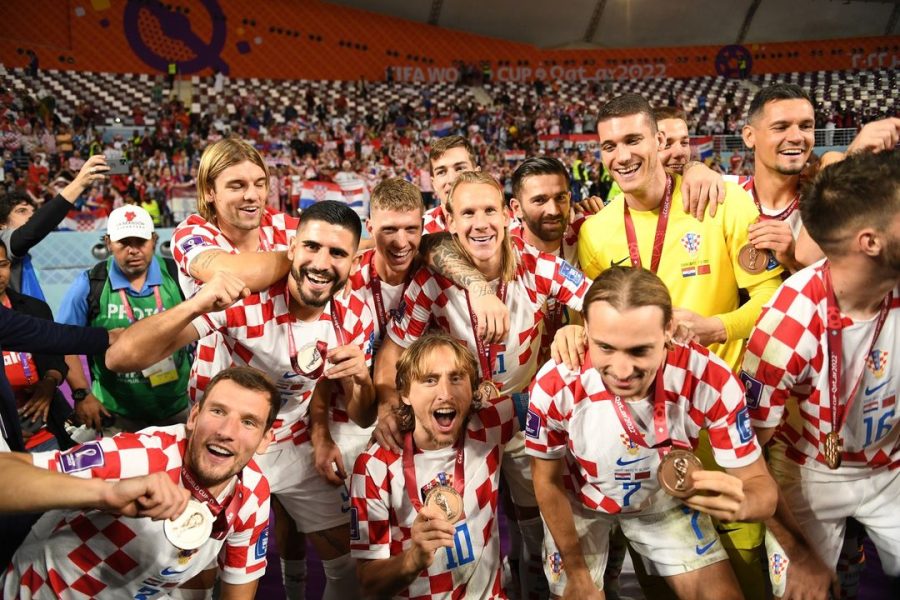 3º lugar na Copa 2022: Croácia vence Marrocos