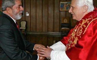 Lula lamenta morte de Bento XVI