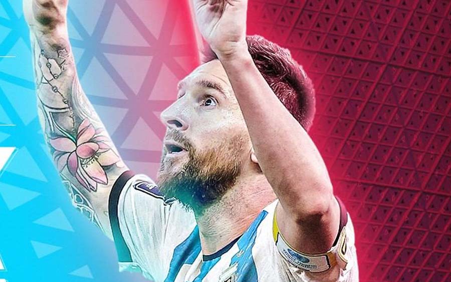 Argentina é a grande campeã da Copa 2022
