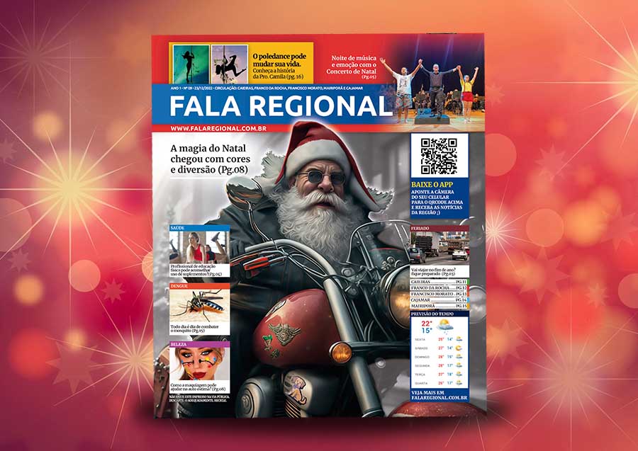 Jornal Fala Regional – ANO I – Nº 09 – Feliz Natal