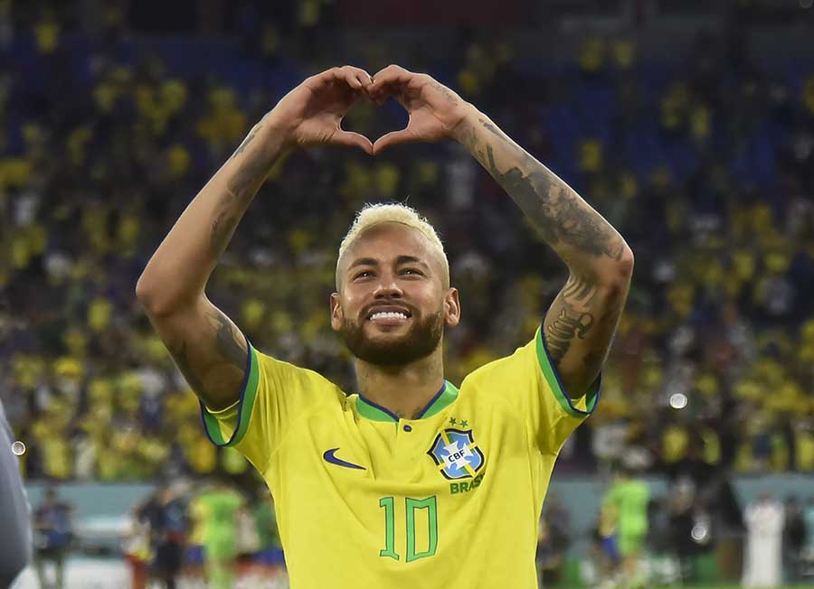 Brasil goleia Coreia do Sul e se classifica para as quartas de final da Copa 2022